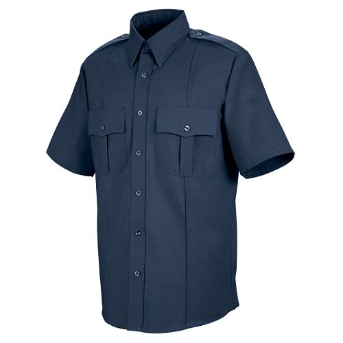 The Force Men's Sentinel Short Sleeve Security Shirt - HS1481 Best Price