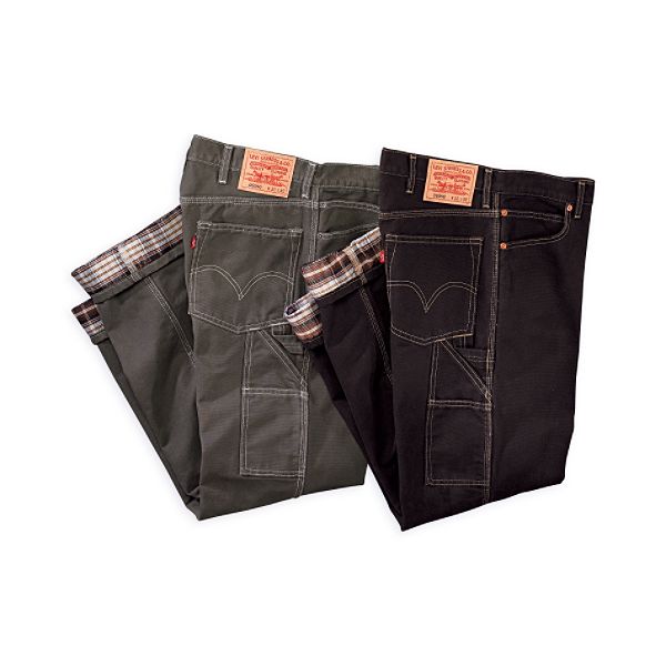 Levi's 550 Pro Workwear Flannel Lined jean