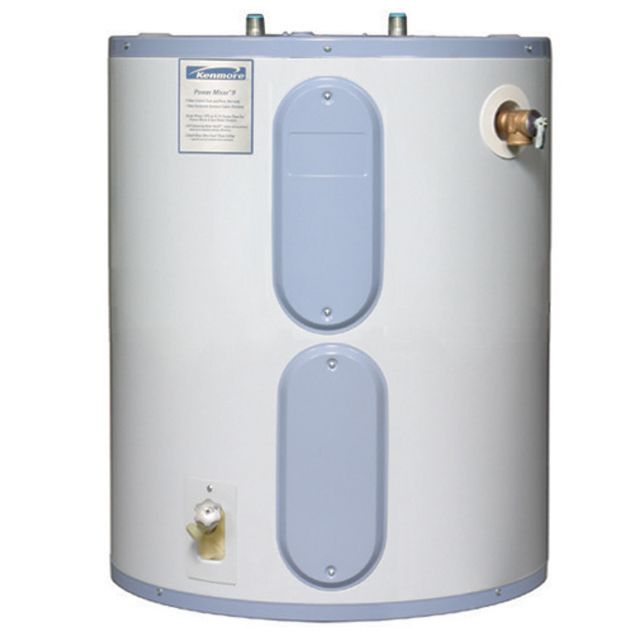 Kenmore Power Miser 9, 38 Gallon Short, Electric Water Heater