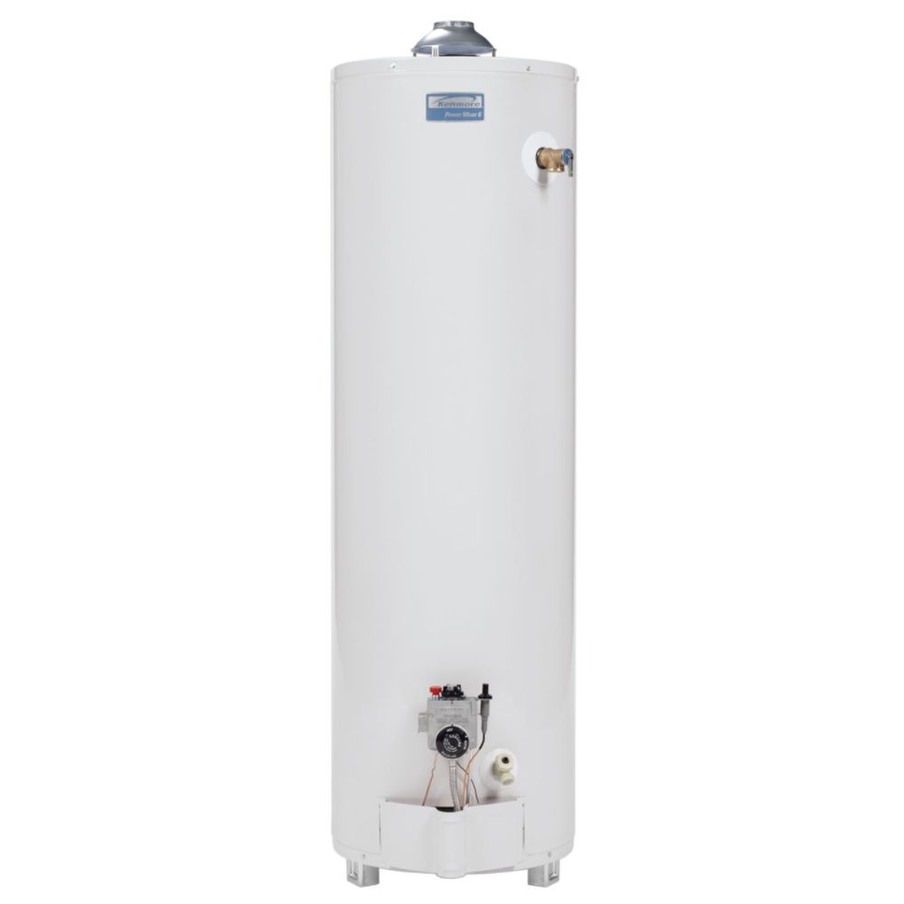 Kenmore Power Miser 6, 50 Gallon, Ultra Low Nox Natural Gas Water Heater