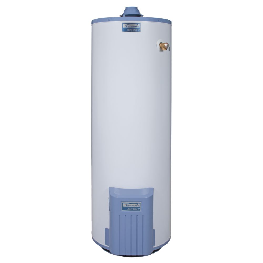 Kenmore Power Miser 12, 40 Gallon, ENERGY STAR, Natural Gas Water Heater