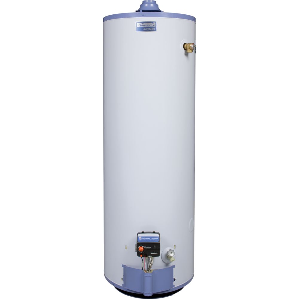 Kenmore HydroSense, 50 Gallon, ENERGY STAR, Natural Gas Water Heater