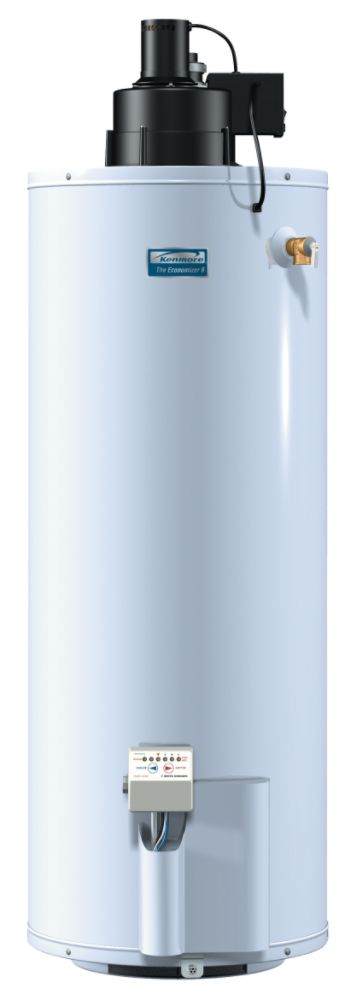 Kenmore 50 Gallon Tall Natural Gas Water Heater