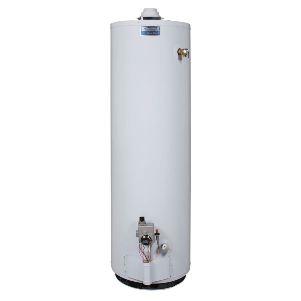 Kenmore Power Miser 6, 40 Gallon Short, Natural Gas Water Heater