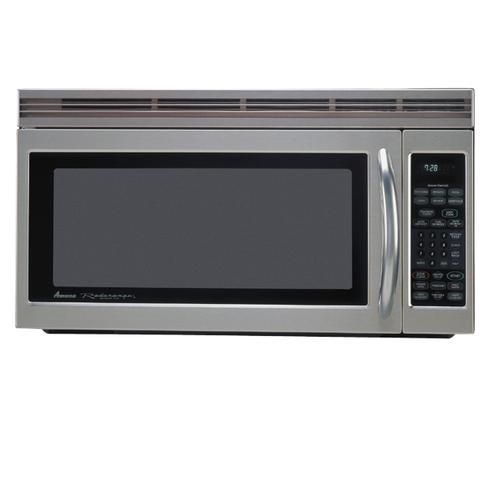 Amana 1.8 cu. ft. Microhood Combination with Touchmatic Control/Sensor Cook
