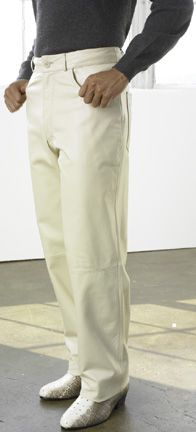 Excelled Mens Leather Pants
