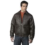 Excelled Lambskin Bomber Jacket