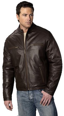 Excelled Lambskin Scooter Jacket