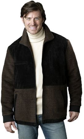 Excelled Wool And Suede Hipster