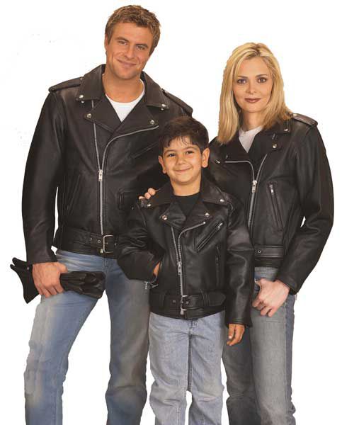 Excelled Classic Motorcycle Jacket
