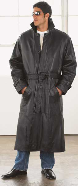 Excelled Lambskin Trenchcoat