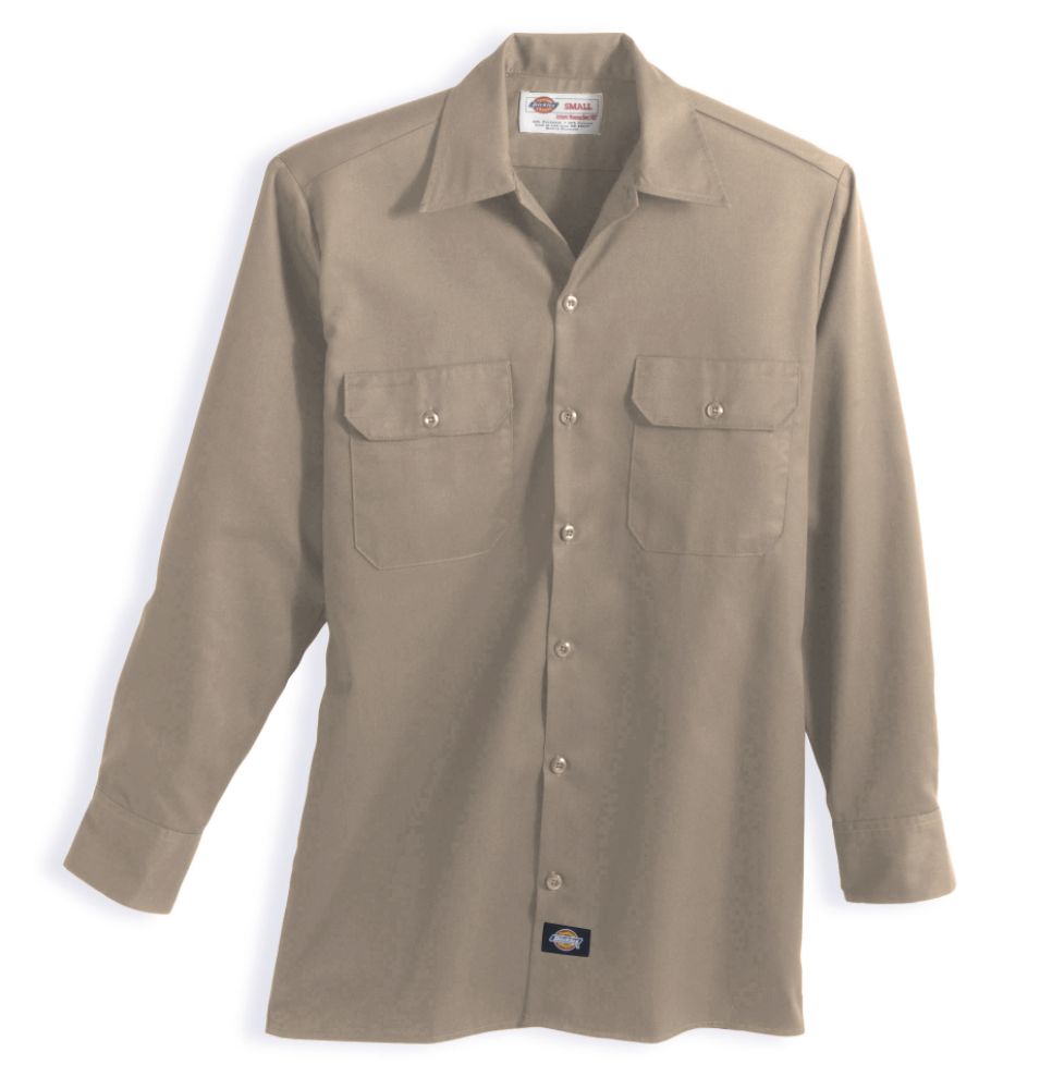 Dickies Long Sleeve Traditional Work Shirt
