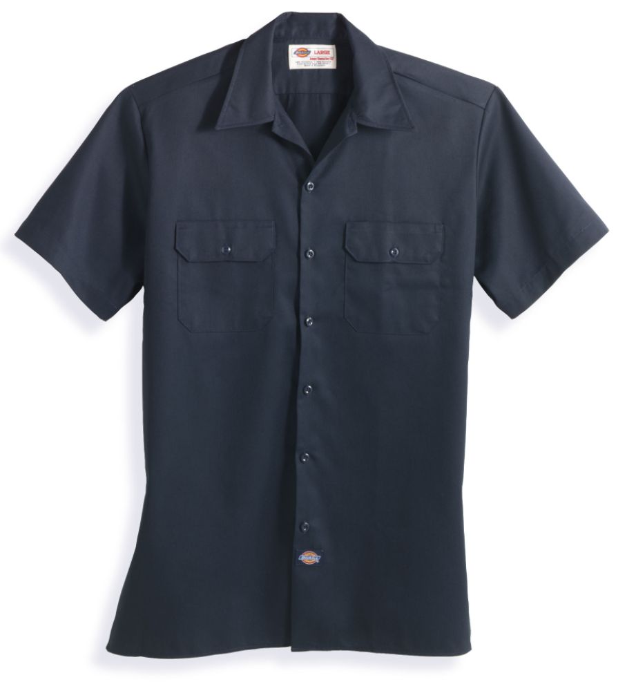 Dickies Short Sleeve Traditional Work Shirt