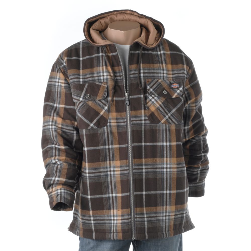 Dickies Hooded Flannel Jacket
