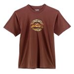 OCC Short Sleeve Dog Bike Tee Shirt - Chocolate