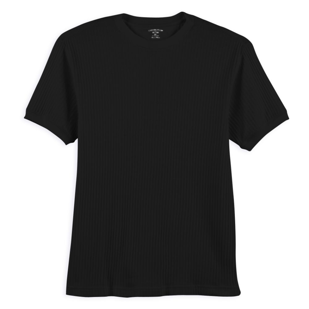 Canyon River Blues RIb Knit Shirt