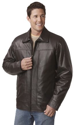 Excelled Nappa Leather Jacket