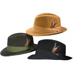 Excelled Felt Hat w/Solid Band