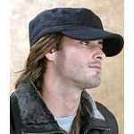 Excelled Wool blend solid military cap