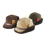 Headwear Creations Mens Suede Alpine Hat