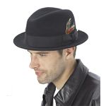 Capas Headwear Lt Felt Blues Hat
