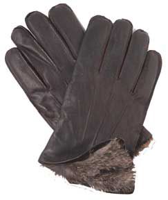 Ross Gloves Mens Fur Lined Glove