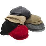 Headwear Creations Suede European Driving Cap