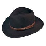 Capas Headwear Mens Lite Felt Weekender Hat