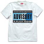 House of Cotton Explicit Snowboarding Heavyweight T-Shirt
