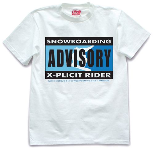 House of Cotton Explicit Snowboarding Heavyweight T-Shirt