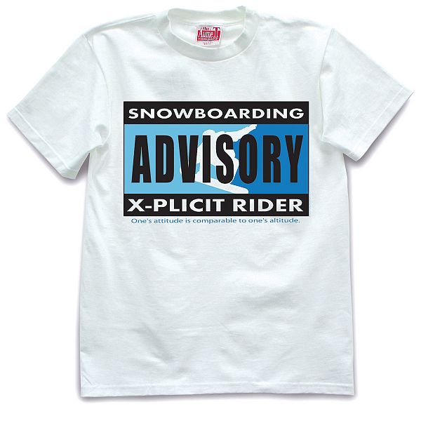 House of Cotton Explicit Snowboarding Heavyweight T-Shirt