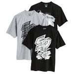 Southpole Boarders Rubber Print Tee