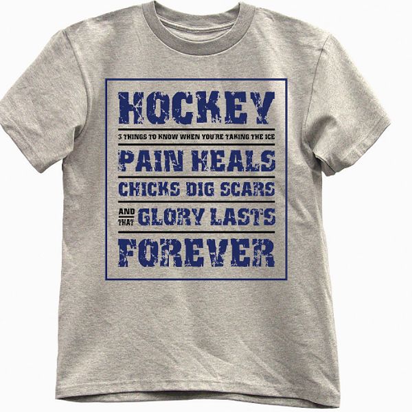 House of Cotton Bury Me In Ice Heavyweight T-Shirt