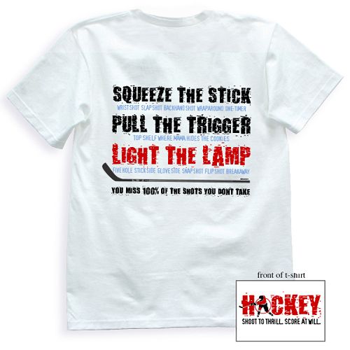 House of Cotton Hockey Lamp Heavyweight T-Shirt