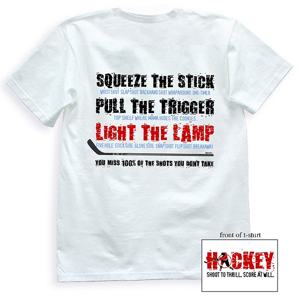 House of Cotton Hockey Lamp Heavyweight T-Shirt