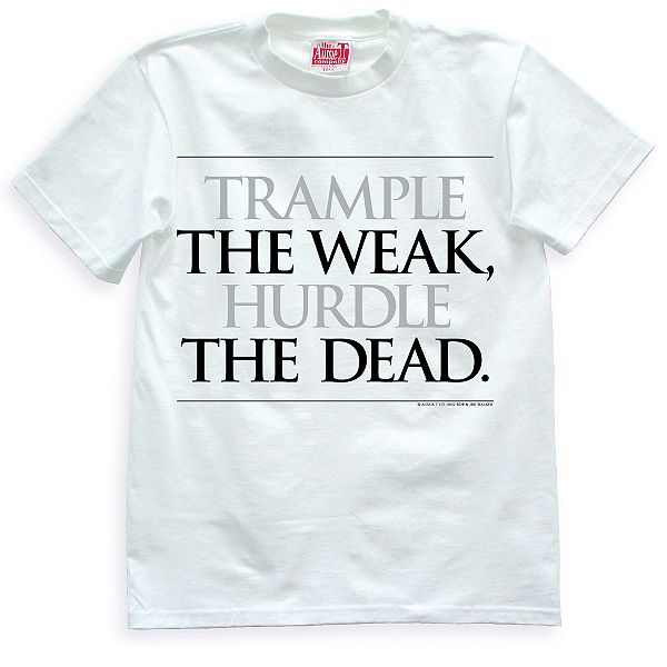 House of Cotton Trample the Weak Heavyweight T-Shirt