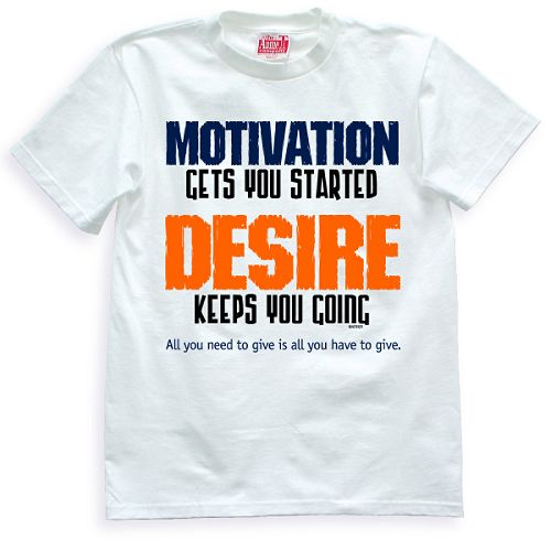 House of Cotton Motivation Desire Heavyweight T-Shirt
