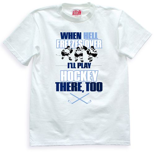 House of Cotton Hell Freezes Heavyweight T-Shirt