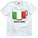 House of Cotton Irish at Heart Heavyweight T-Shirt