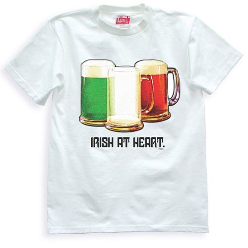 House of Cotton Irish at Heart Heavyweight T-Shirt