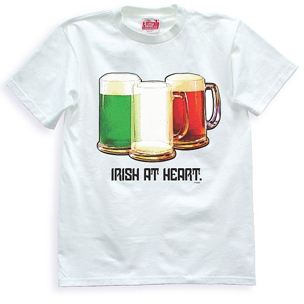 House of Cotton Irish at Heart Heavyweight T-Shirt