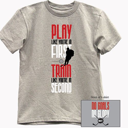 House of Cotton Play Like In First Heavyweight T-Shirt