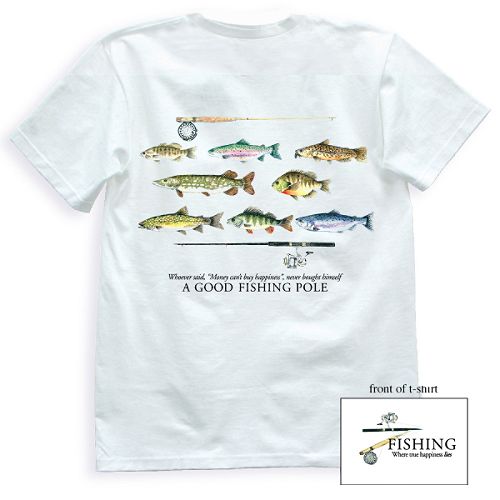 House of Cotton Fishing Poles Heavyweight T-Shirt