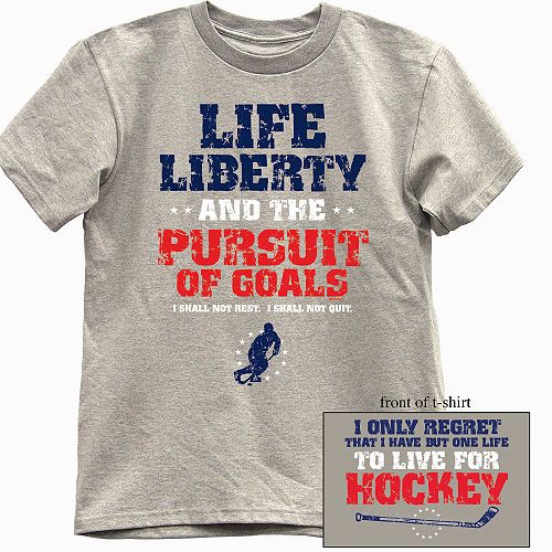 House of Cotton Life Liberty Heavyweight T-Shirt