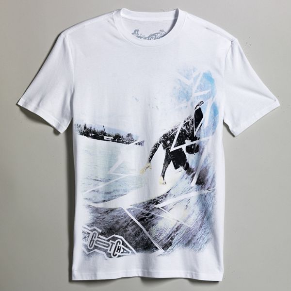 Gotcha Short Sleeve Graphic Tee
