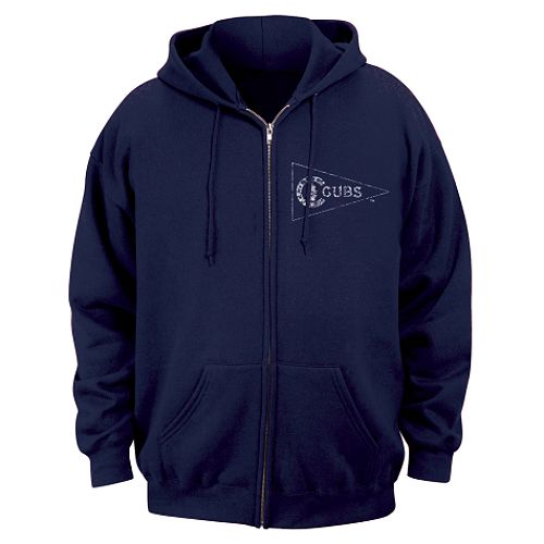 Majestic Athletic Chicago Cubs Field Idol Full-Zip Hoodie