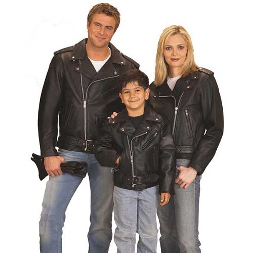 Excelled Classic Motorcycle Jacket