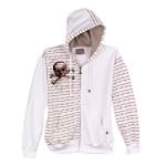 Sears Roebuck and Co. Bones To Bones Zip Hoodie