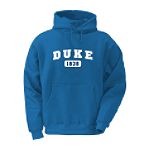 J. America Duke Basic Arch Print Tackle Twill Hoodie