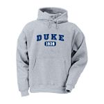 J. America Duke Basic Arch Print Tackle Twill Hoodie